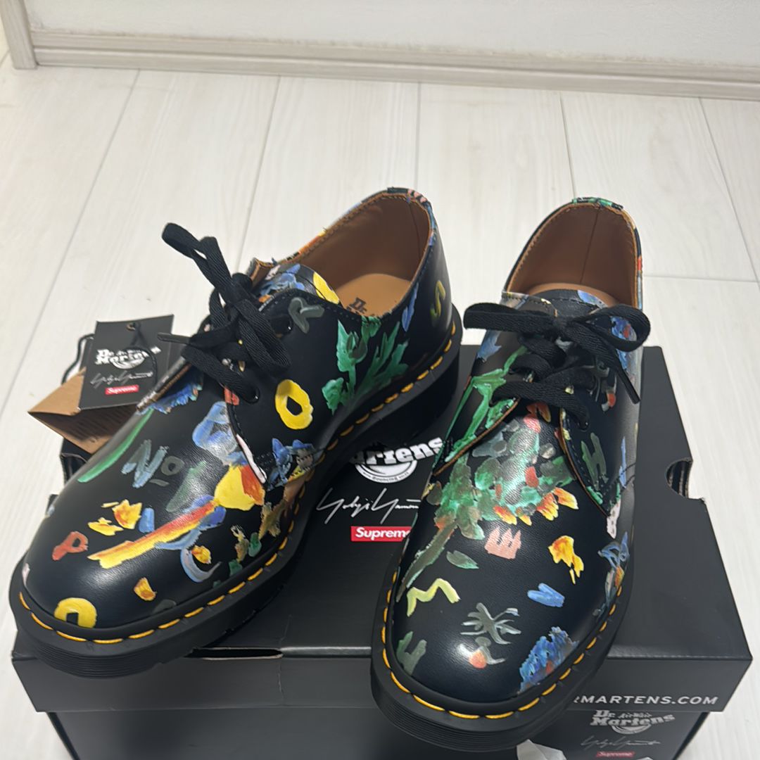 Yohji Yamamoto × Supreme × Dr.Martens 3eye-Shoe "Black"