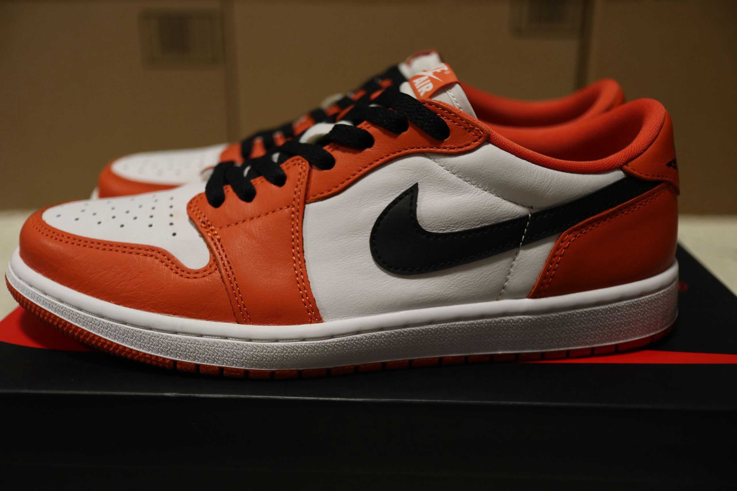 Nike Air Jordan 1 Low OG "Starfish" 