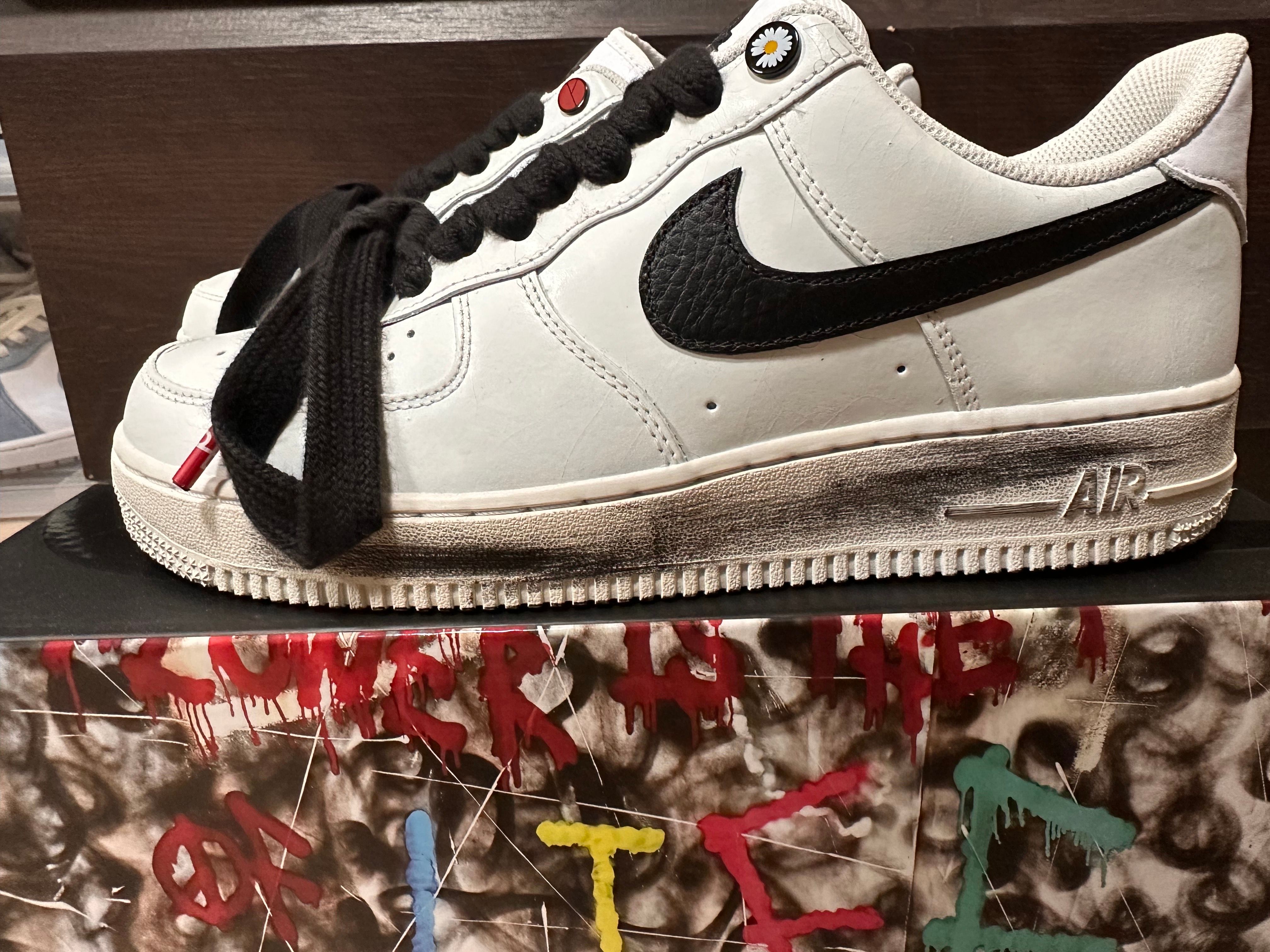 PEACEMINUSONE × Nike Air Force 1 Low "Para-noise/White/Black" / G-DRAGON