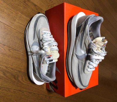 sacai × Nike LD Waffle "White"