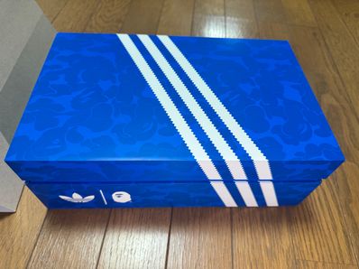 atmos × A BATHING APE × adidas SuperstarR 5 "Core Black/Footwear White/Off White"