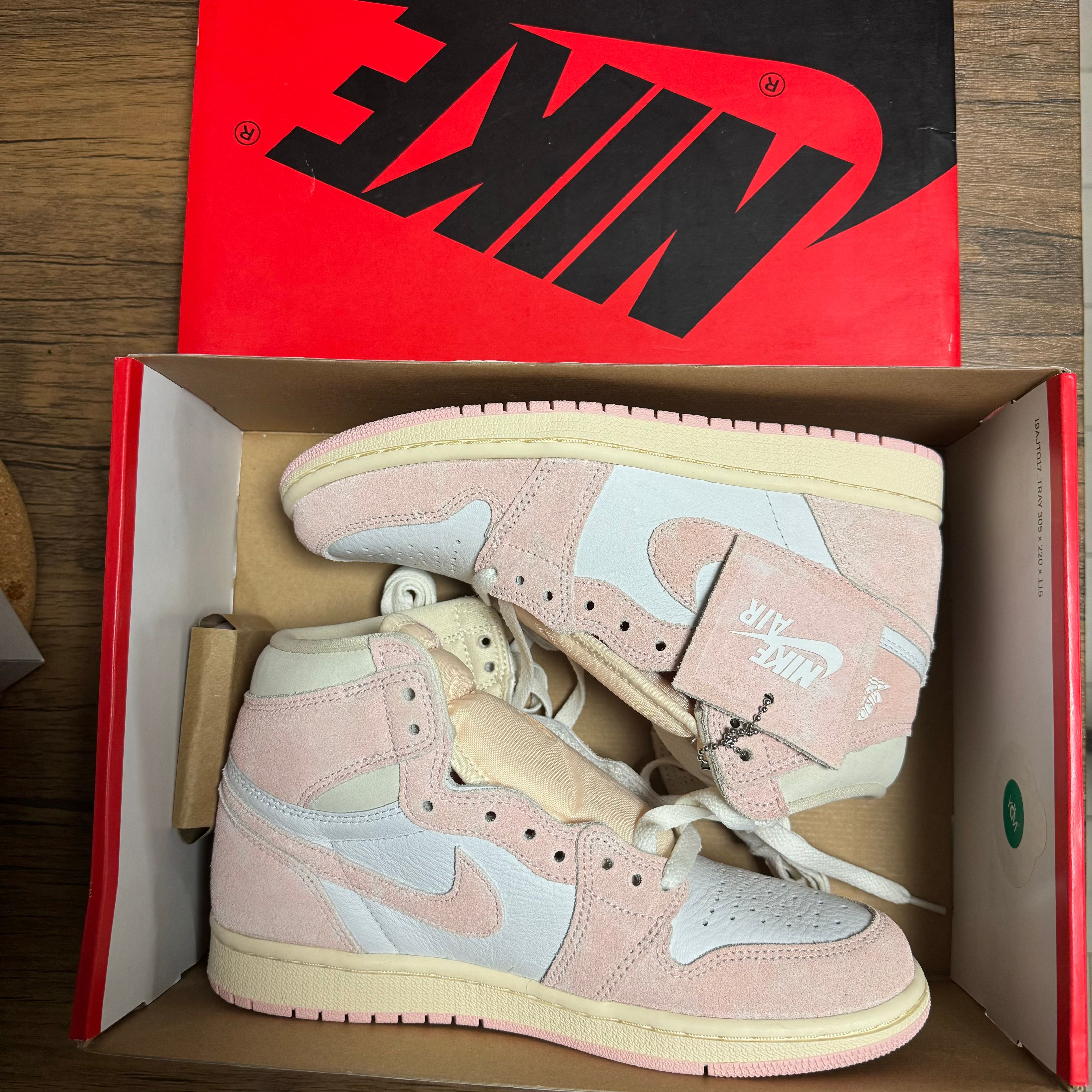 Nike Women's Air Jordan 1 Retro High OG "Washed Pink"