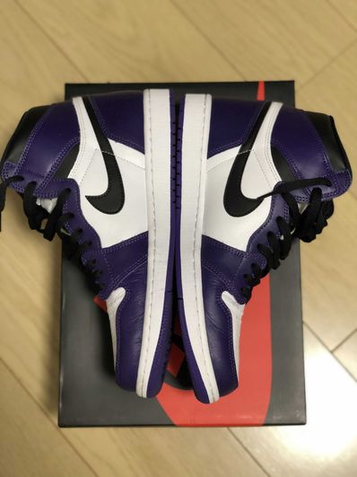 Nike Air Jordan 1 Retro High OG "Court Purple White/Black" (2020)