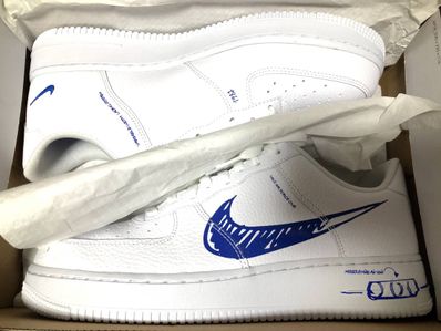 Nike Air Force 1 Low LV8 Utility "White/Blue"