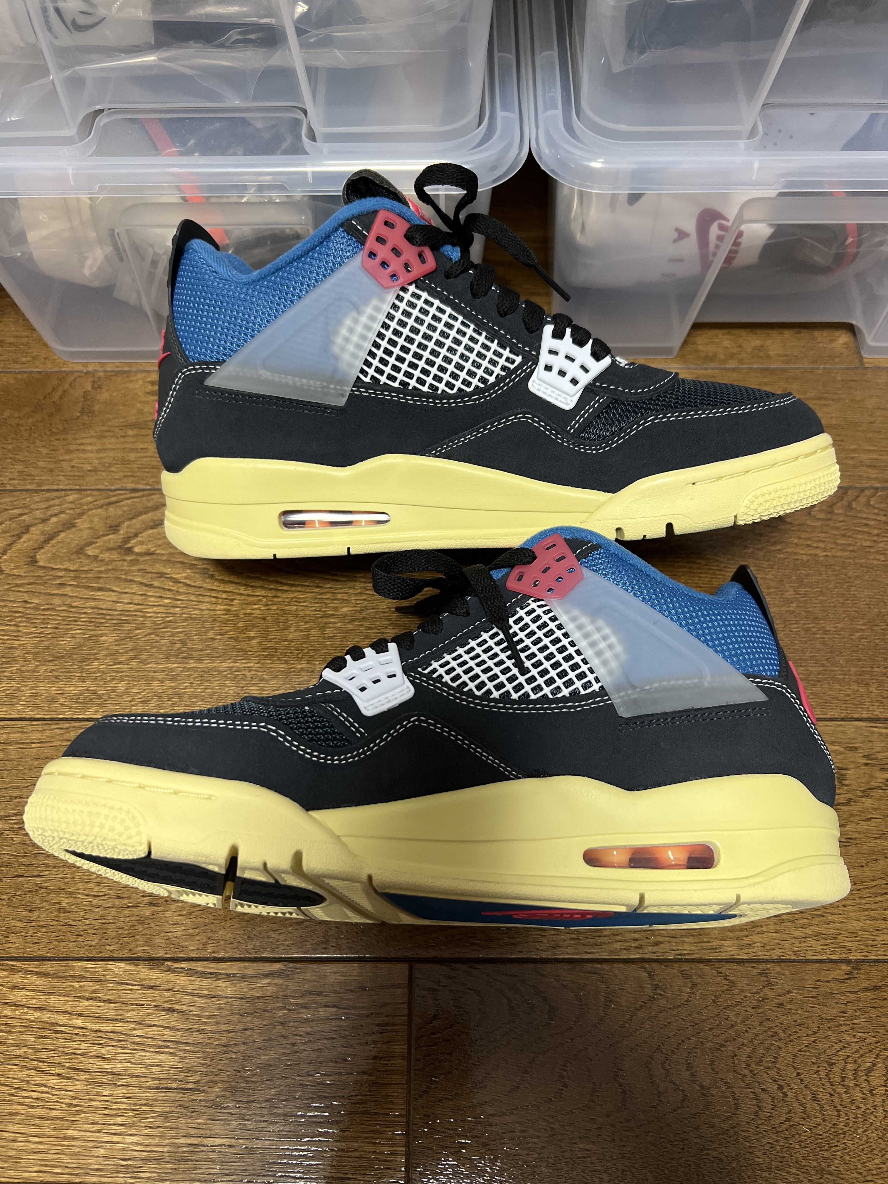 UNION × NIKE AIR JORDAN 4 "OFF NOIR"