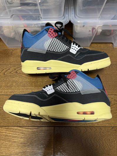 UNION × NIKE AIR JORDAN 4 "OFF NOIR"