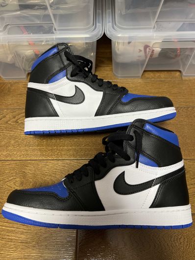 Nike Air Jordan 1 Retro High OG "Royal Toe"(2020)