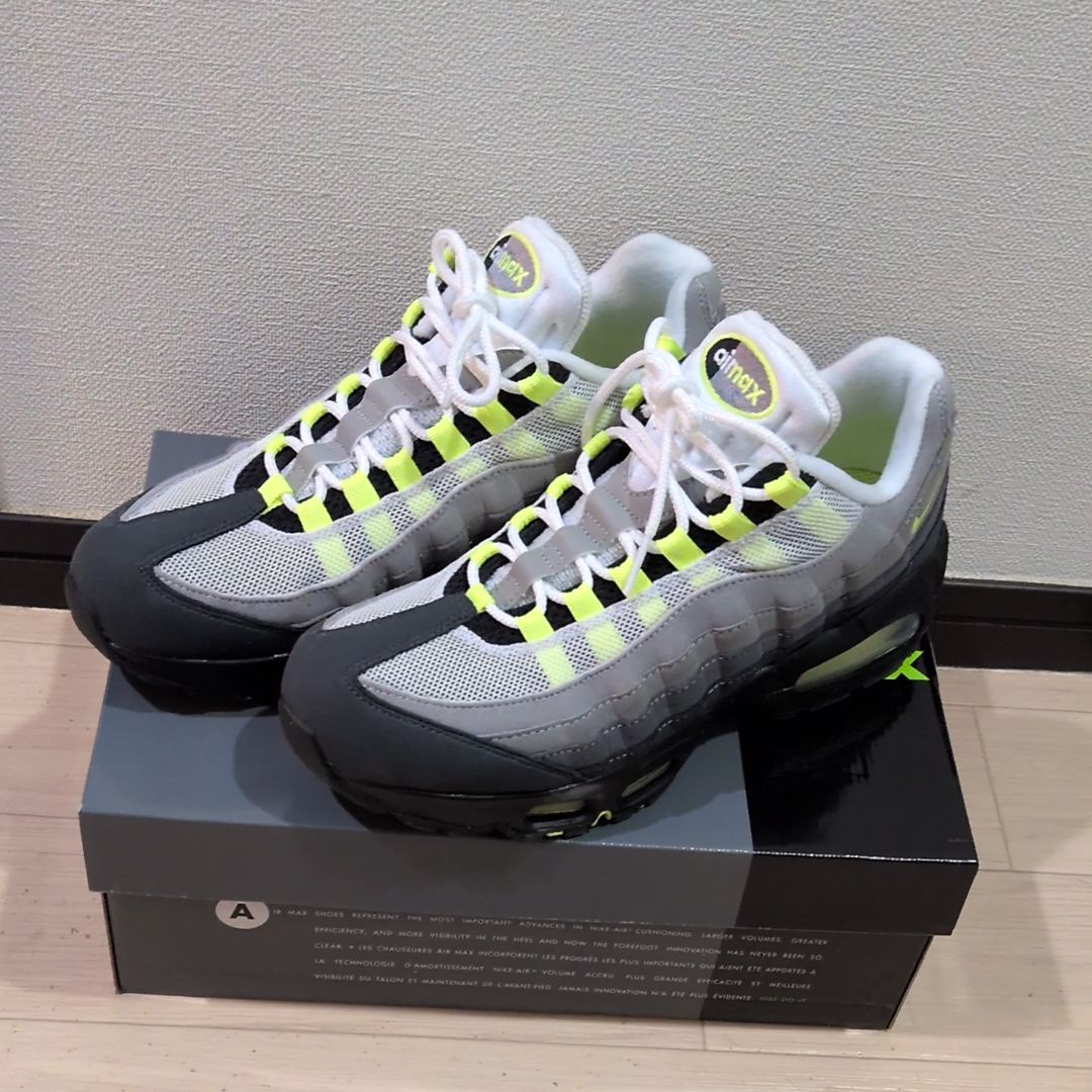 Nike Air Max 95 OG Big Bubble "Neon Yellow" (2025)