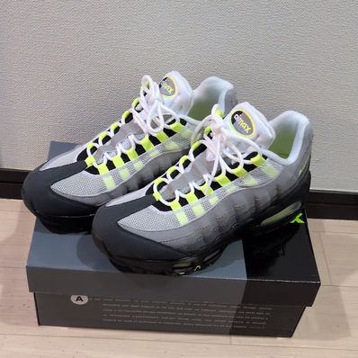 Nike Air Max 95 OG Big Bubble "Neon Yellow" (2025)