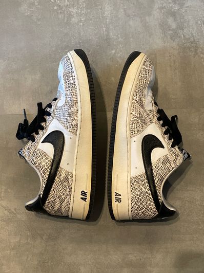 Nike Air Force 1 Low "Cocoa Snake"