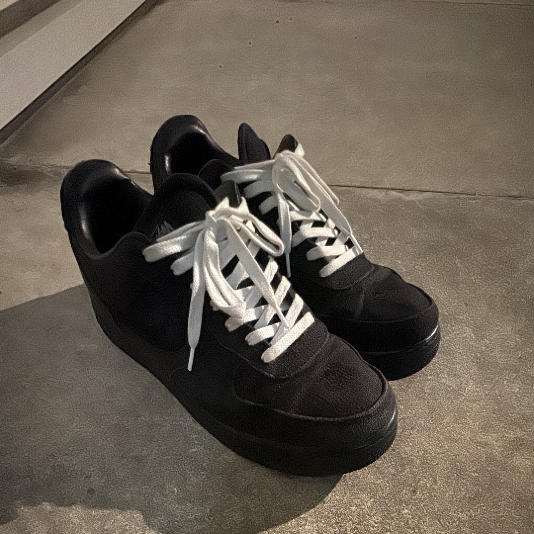 Stussy × Nike Air Force 1 Low "Triple Black"