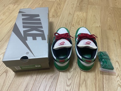 Nike SB Dunk Low "Heineken"