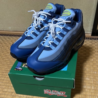 Yu-Gi-Oh! × Nike Air Max 95 "Air Muscle/Joey"