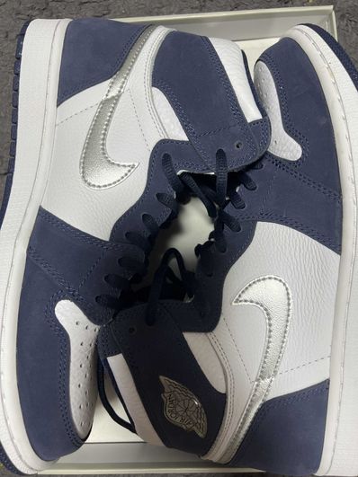 Nike Air Jordan 1 High OG CO.JP "White/Midnight Navy" (2020)(ブリーフケースなし)