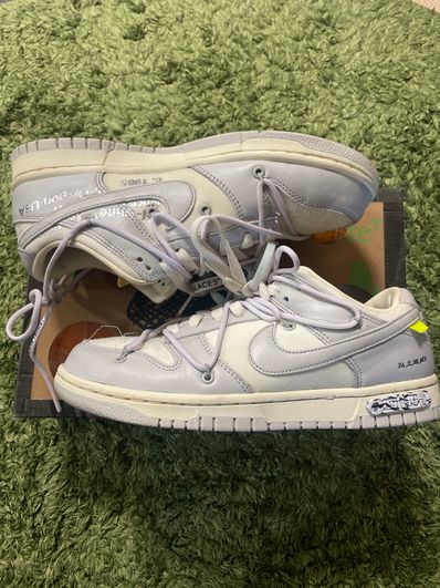 Off-White × Nike Dunk Low 1 of 50 "Lot.49"