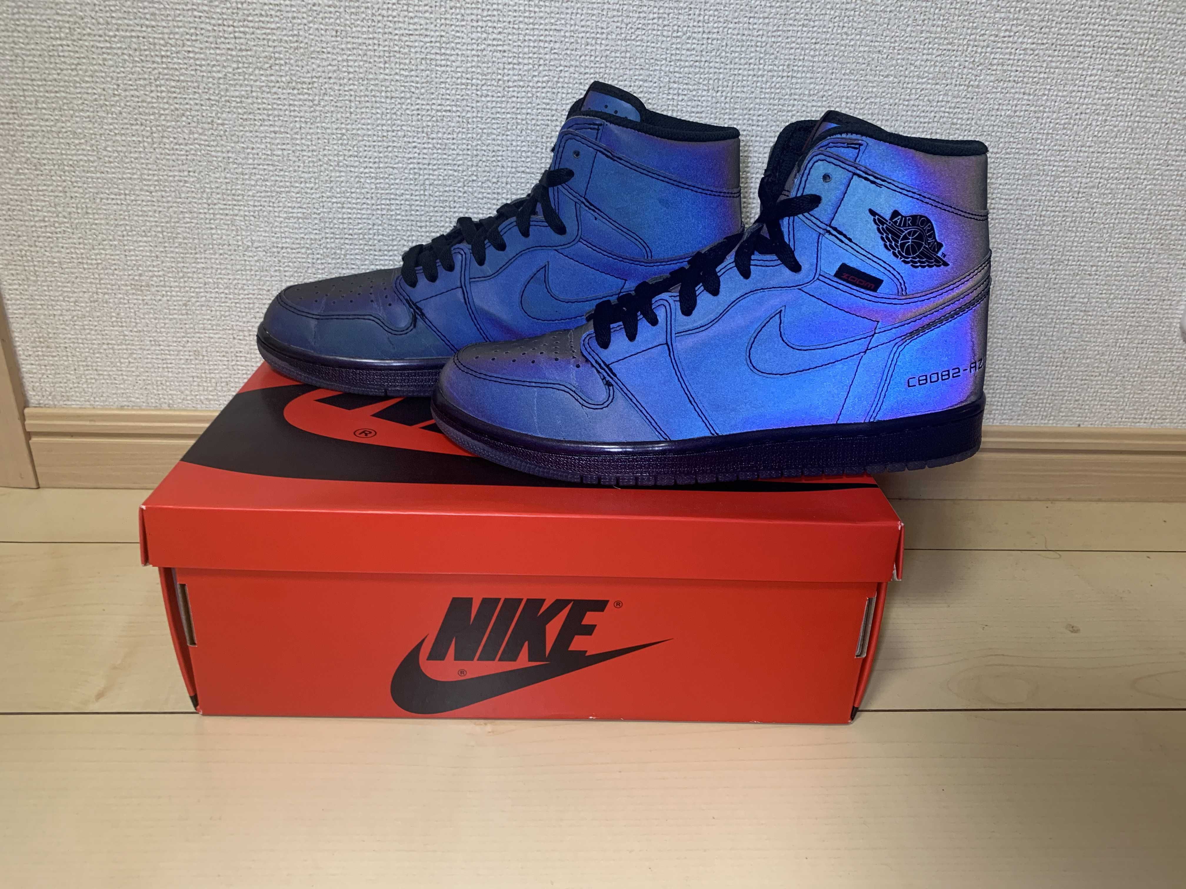 Nike Air Jordan 1 High Zoom Fearless "Multi Color/Varsity Red/Black"