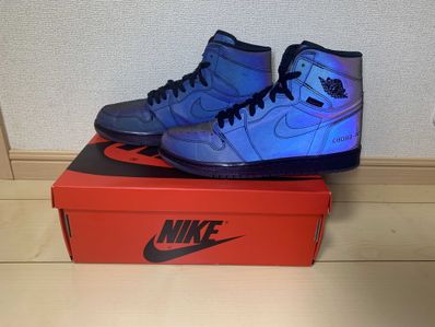 Nike Air Jordan 1 High Zoom Fearless "Multi Color/Varsity Red/Black"