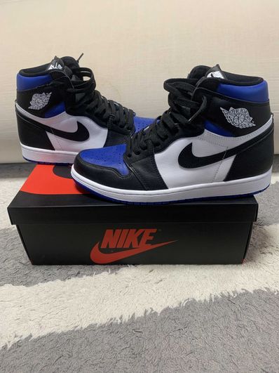 Nike Air Jordan 1 Retro High OG "Royal Toe" (2020)