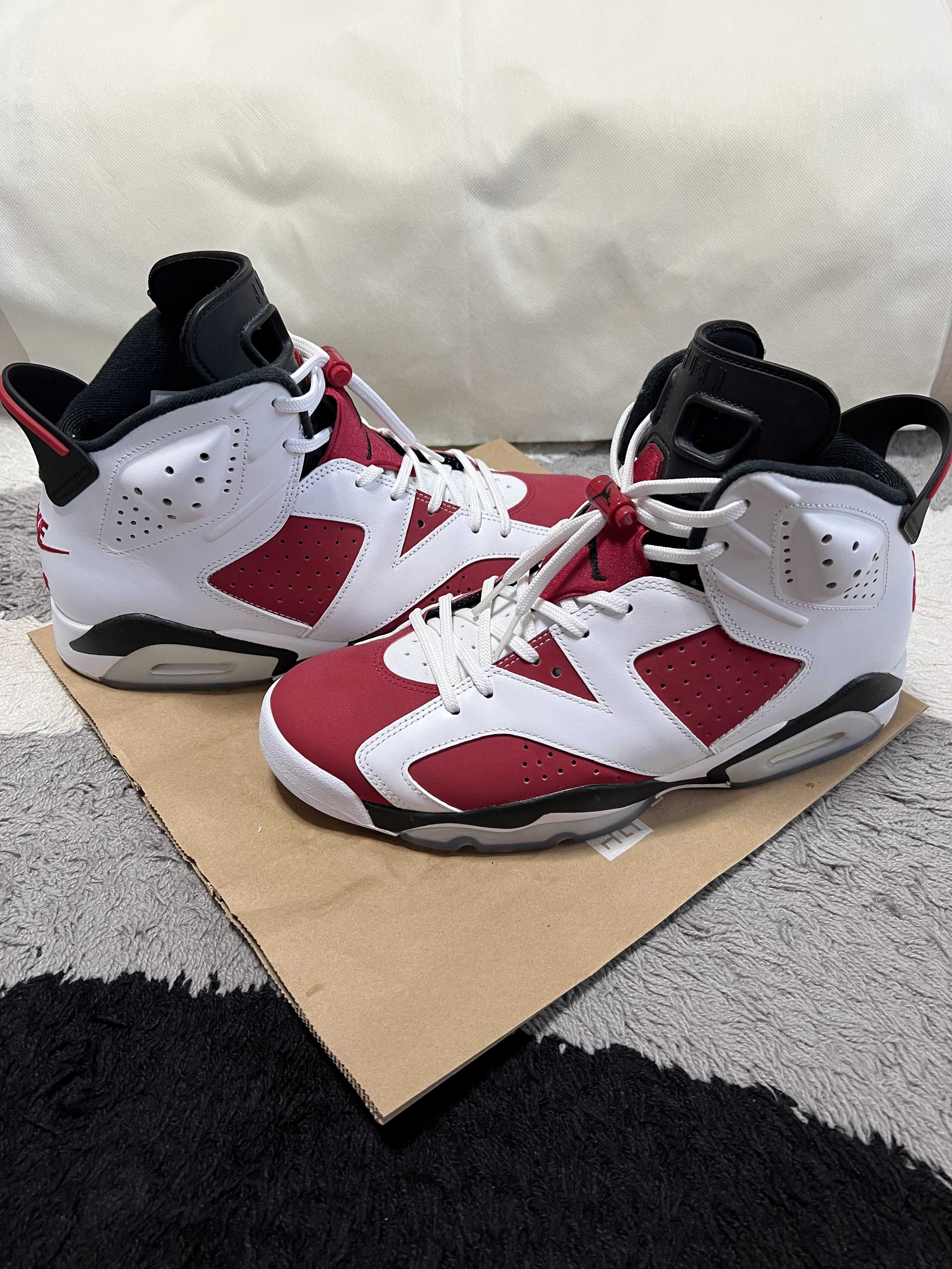 Nike Air Jordan 6 "Carmine" (2021)