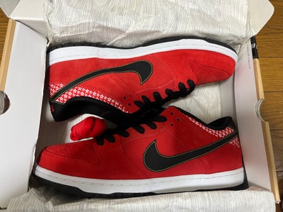 Nike SB Dunk Low "Red Firecracker"