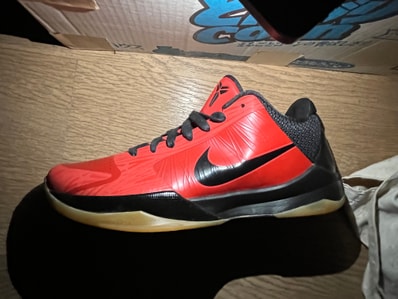 Nike Kobe 5 All Star "Daring Red/Black"