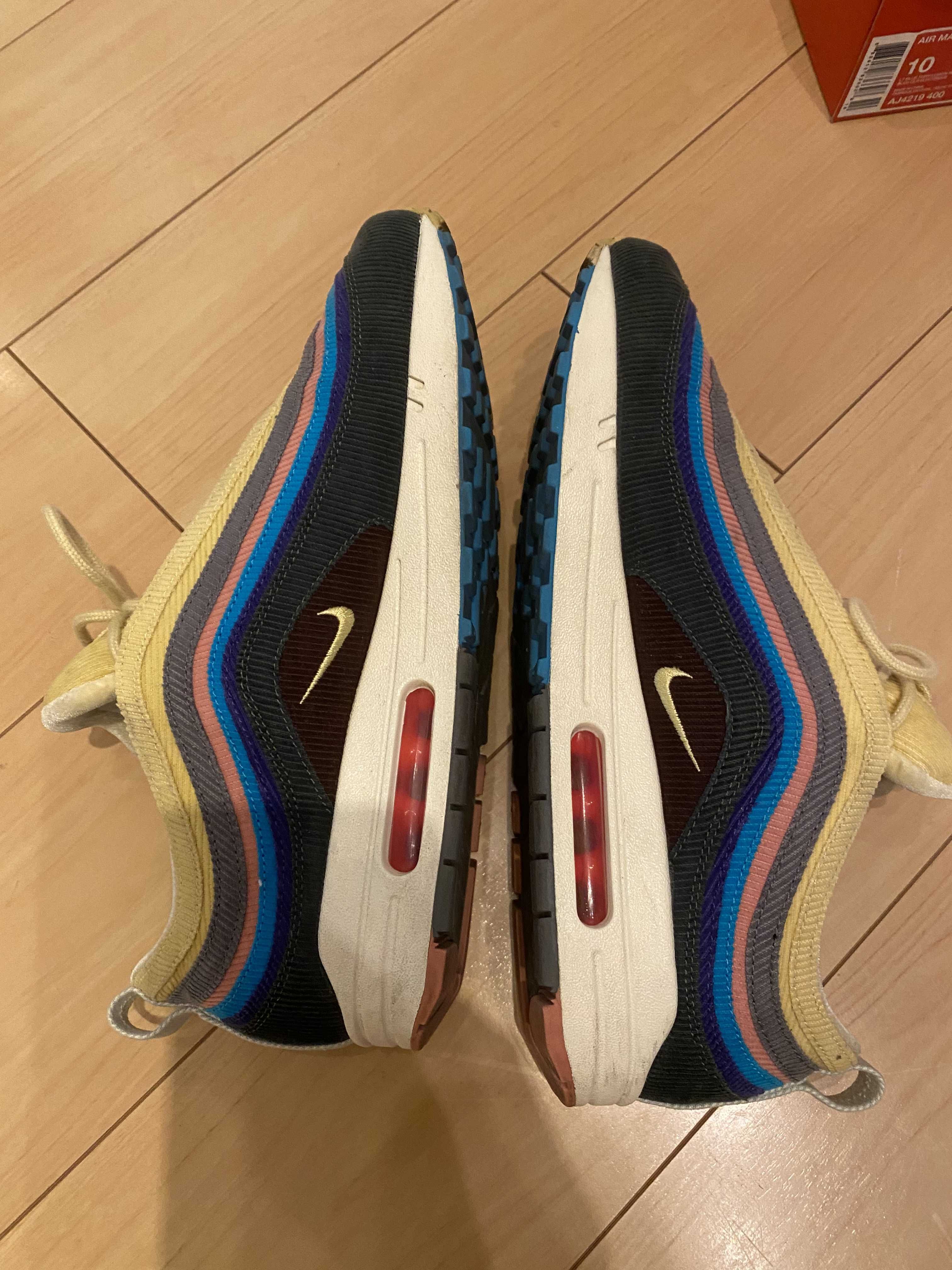 Sean Wotherspoon × Nike Air Max 1/97 SW "Collector's Dream"