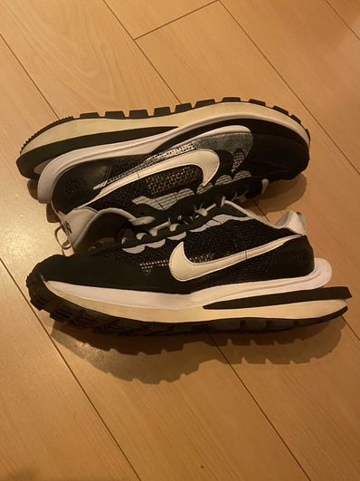 sacai × Nike Vapor Waffle "Black and White"