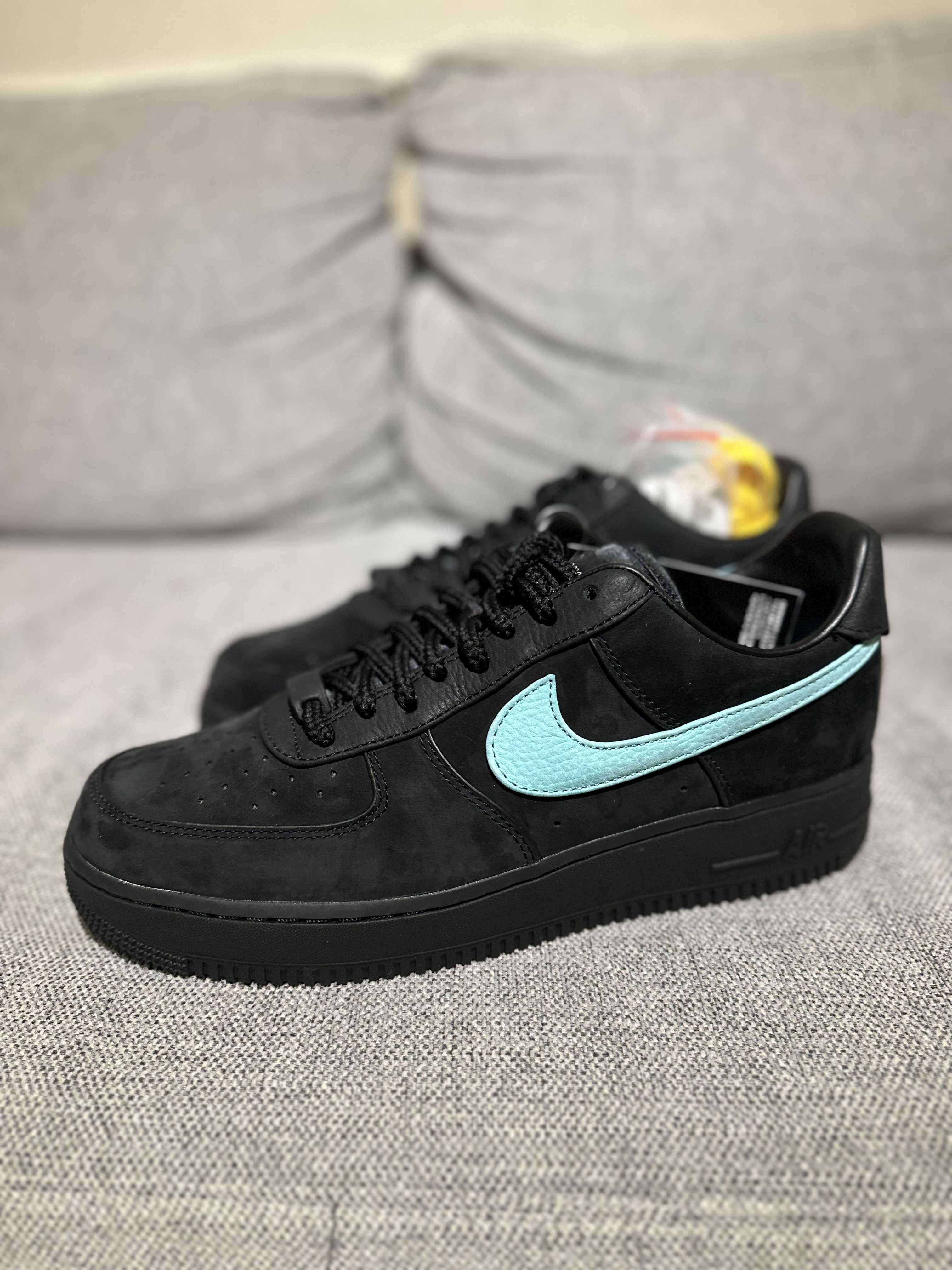 Tiffany & Co. × Nike Air Force 1 Low "1837"
