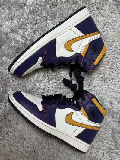 Nike SB × Air Jordan 1 Retro High "La To Chicago"