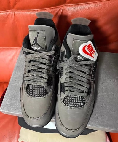 Nike Air Jordan 4 Retro "Cave Stone"