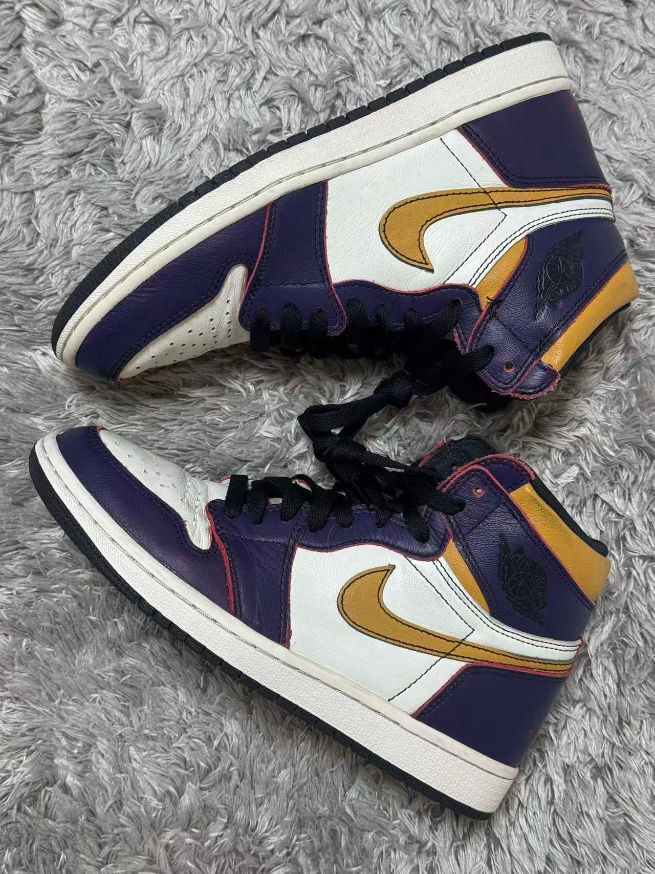 Nike SB × Air Jordan 1 Retro High "La To Chicago"