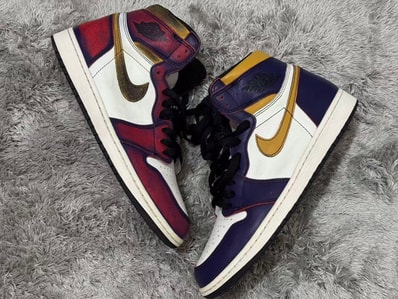 Nike SB × Air Jordan 1 Retro High "La To Chicago"