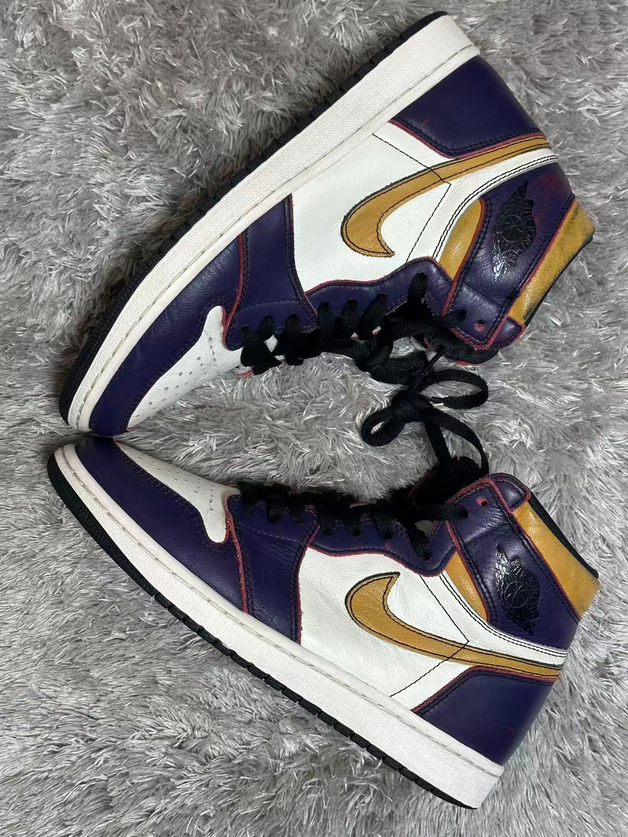 Nike SB × Air Jordan 1 Retro High "La To Chicago"