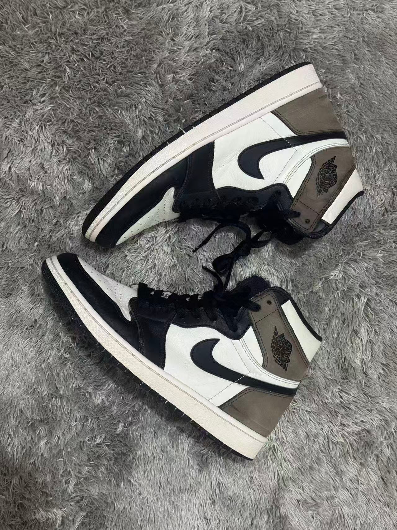 Nike Air Jordan 1 High OG "Sail/Dark Mocha/Black"