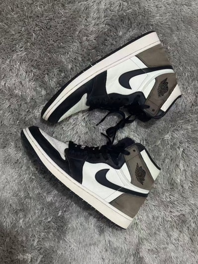 Nike Air Jordan 1 High OG "Sail/Dark Mocha/Black"