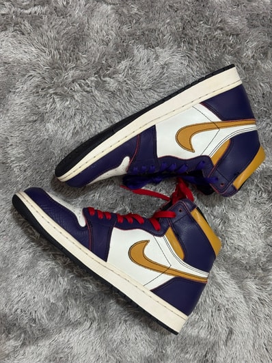 Nike SB × Air Jordan 1 Retro High "La To Chicago"