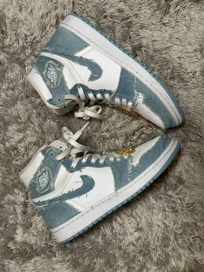 Nike Women's Air Jordan 1 High OG "Denim"