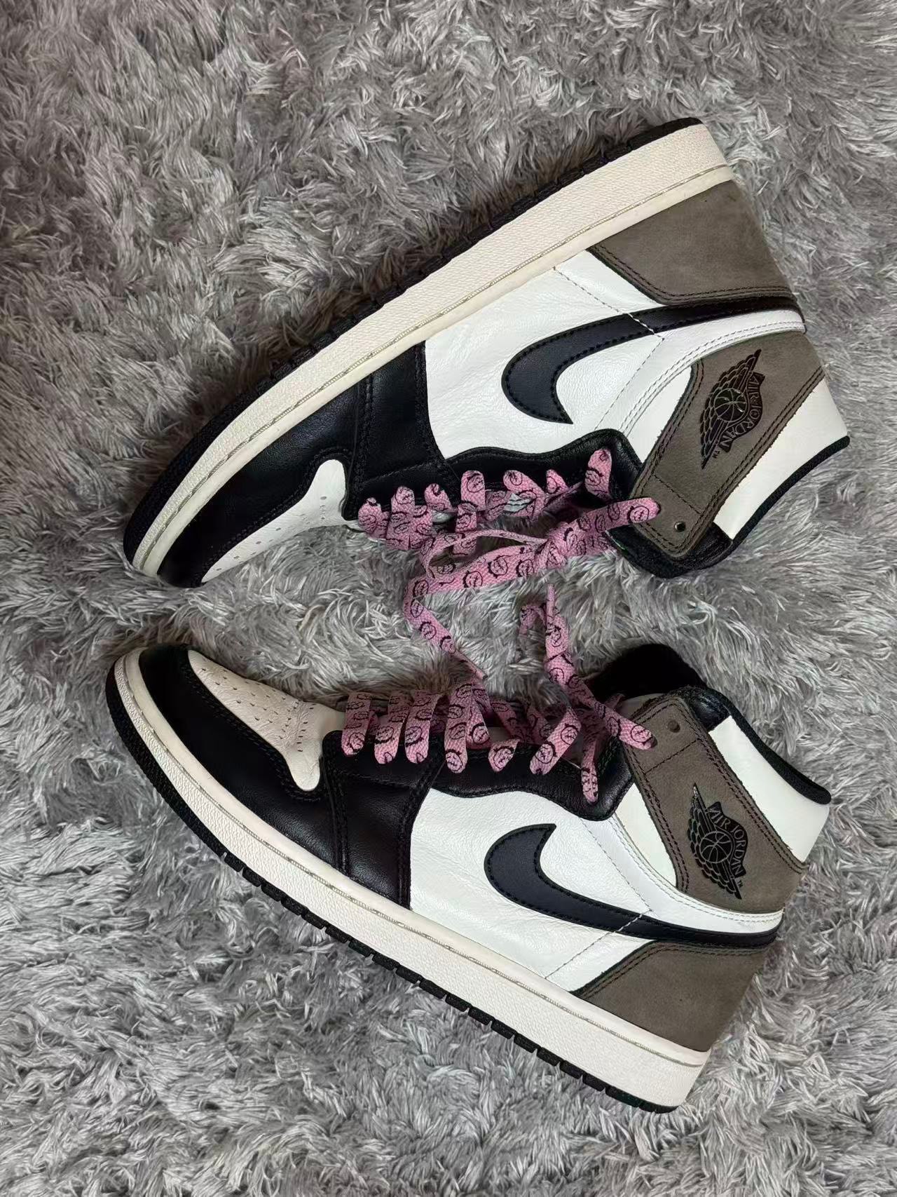 Nike Air Jordan 1 High OG "Sail/Dark Mocha/Black"