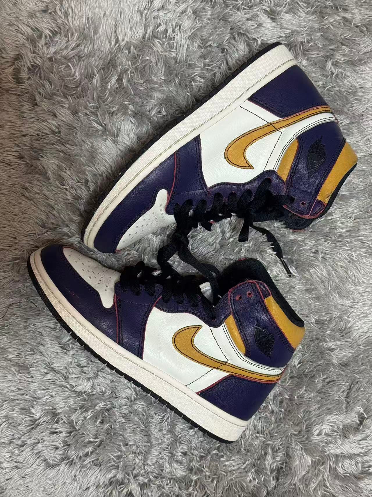 Nike SB × Air Jordan 1 Retro High "La To Chicago"