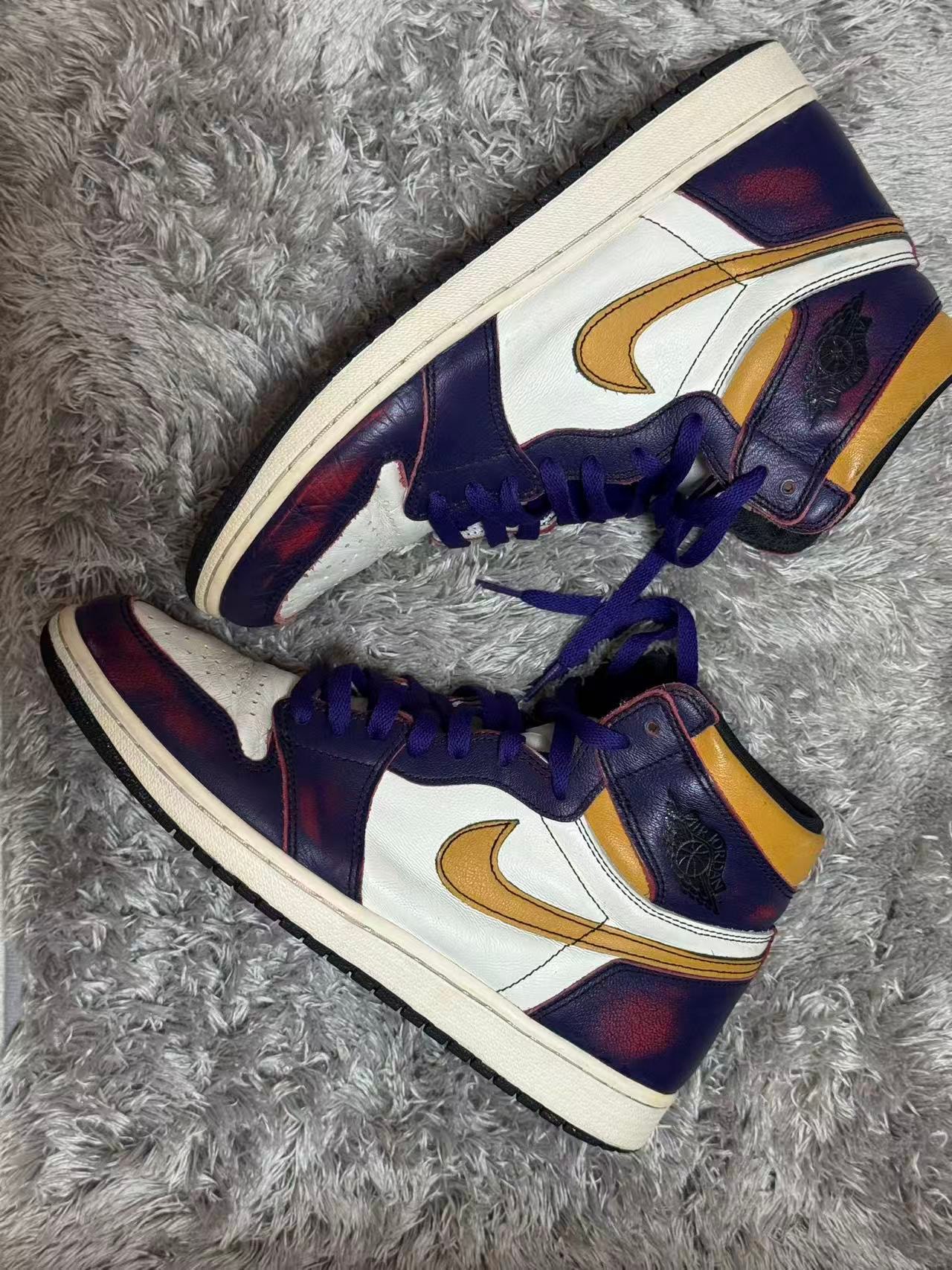 Nike SB × Air Jordan 1 Retro High "La To Chicago"