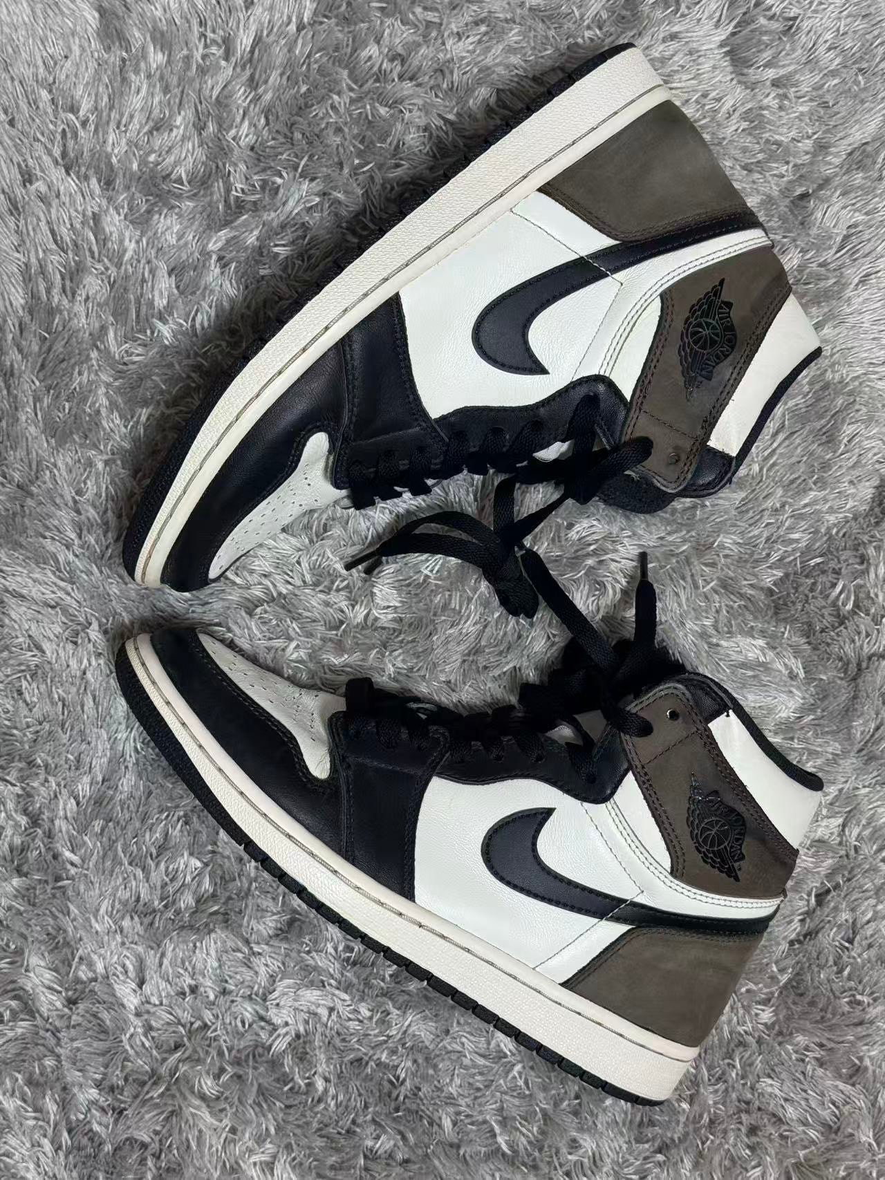 Nike Air Jordan 1 High OG "Sail/Dark Mocha/Black"