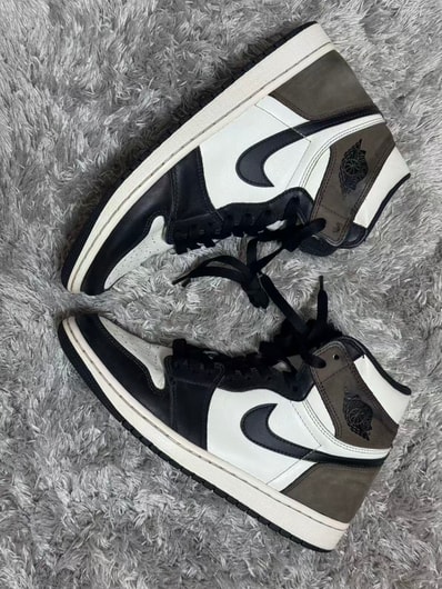 Nike Air Jordan 1 High OG "Sail/Dark Mocha/Black"