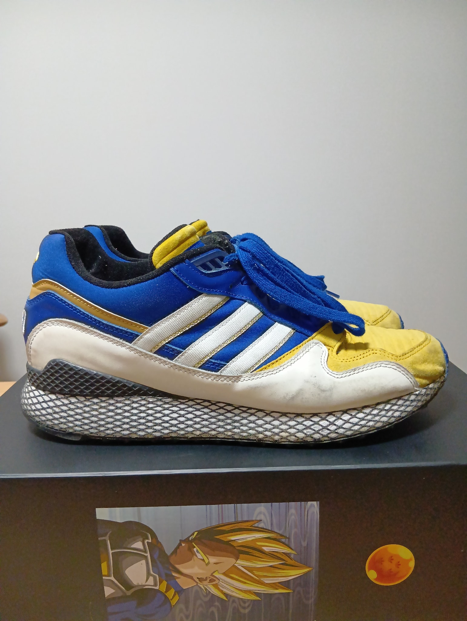 DRAGON BALL Z × ADIDAS ULTRA TECH VEGETA