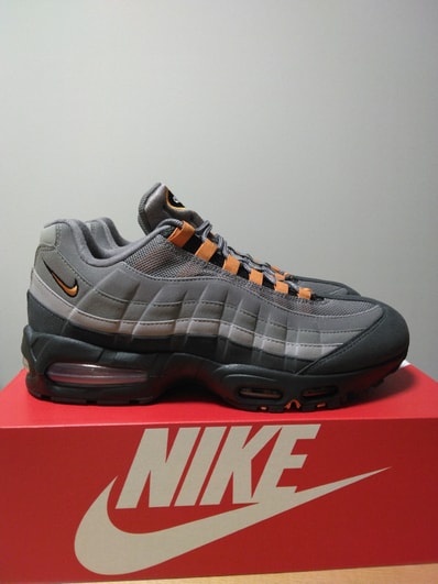 Nike Air Max 95 Big Bubble OG "Hot Curry"
