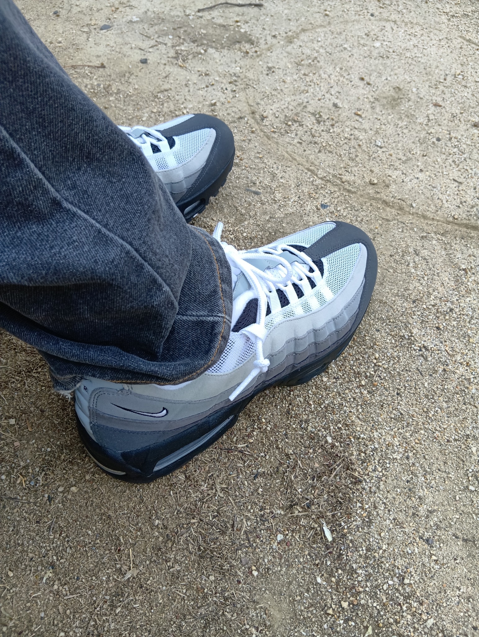 Nike Air Max 95 OG Big Bubble "Granite" (2026)