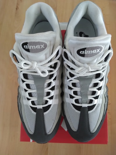 Nike Air Max 95 OG Big Bubble "Granite" (2026)