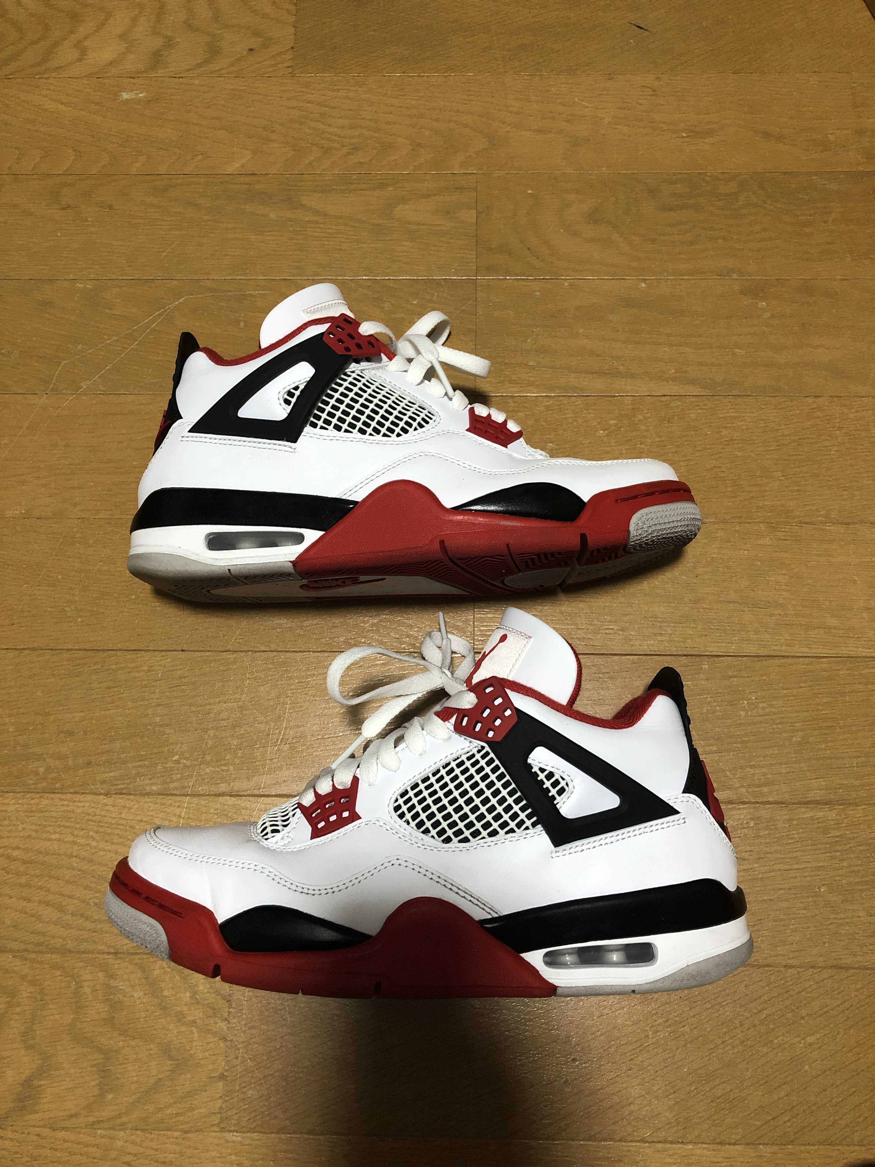 Nike Air Jordan 4 Retro OG "Fire Red" (2020)