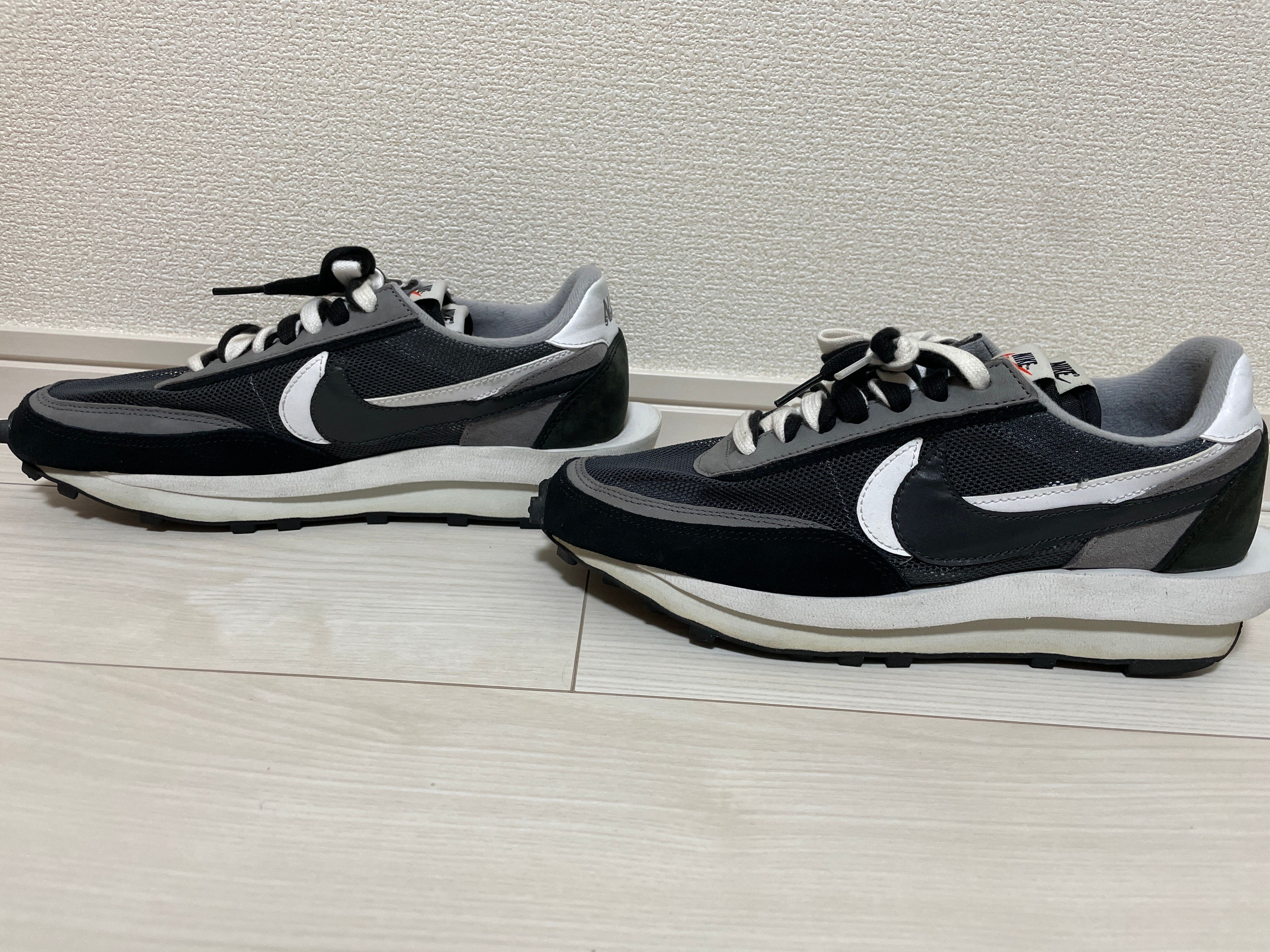 sacai × Nike LD Waffle "Black"