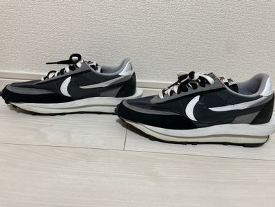 sacai × Nike LD Waffle "Black"