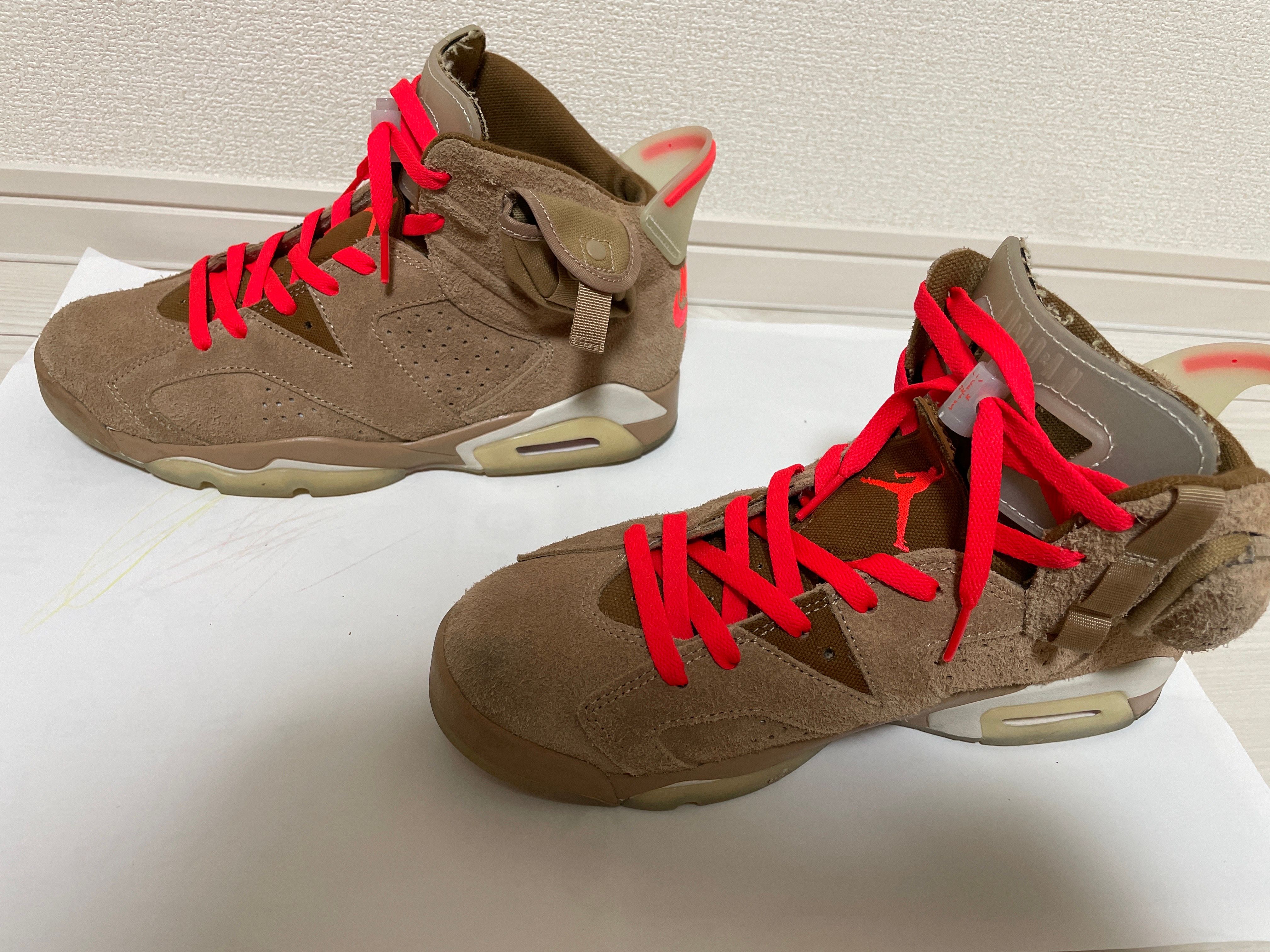 Travis Scott × Nike Air Jordan 6 "British Khaki"